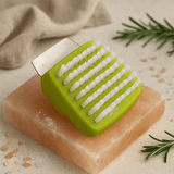 Himalayan Salt Block Cleaning Brush Assorted Colors - SHAMTAM.COM