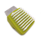 Himalayan Salt Block Cleaning Brush (assorted colours) - SHAMTAM.COM