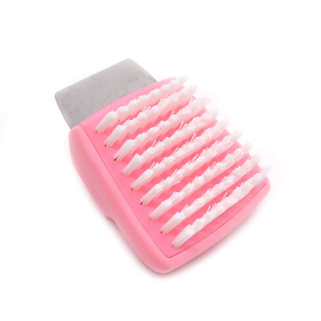 Himalayan Salt Block Cleaning Brush (assorted colours) - SHAMTAM.COM