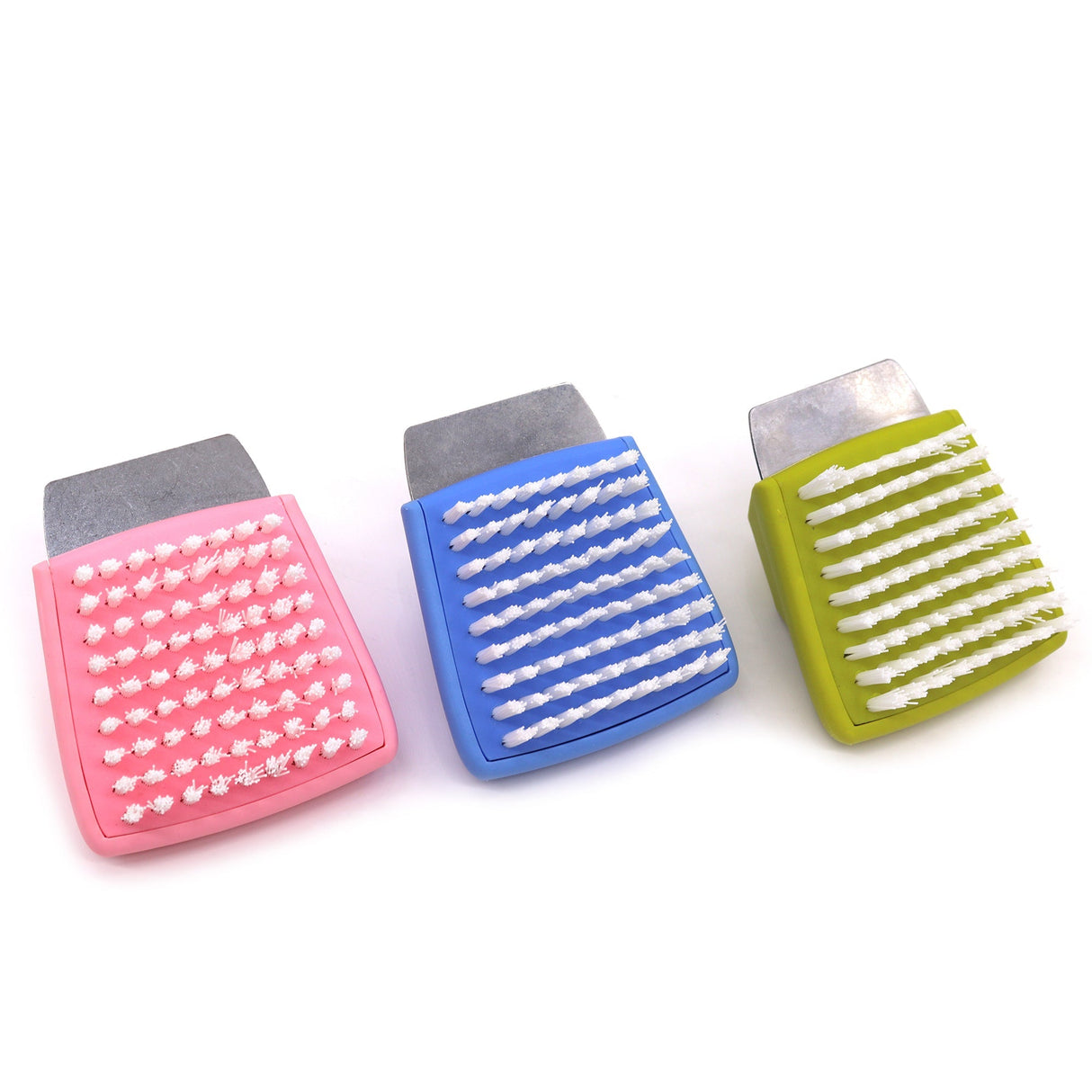 Himalayan Salt Block Cleaning Brush (assorted colours) - SHAMTAM.COM