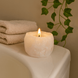 Himalayan Salt Candle Holder 600 - 800g - SHAMTAM.COM