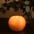 Himalayan Salt Candle Holder, Round - SHAMTAM.COM
