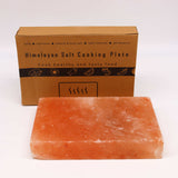 Himalayan Salt Block - Rectangle - Cooking Plate 30x20x5cm - SHAMTAM.COM