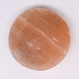 Himalayan Salt Block - Round Cooking Plate 20x20x5cm - SHAMTAM.COM