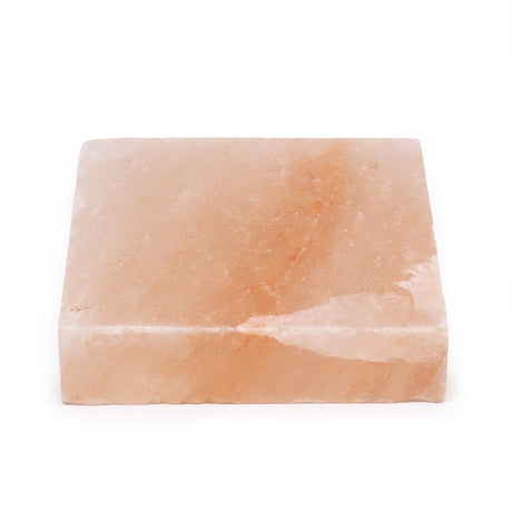 Himalayan Salt Block - Square Cooking Plate 20x20x5cm - SHAMTAM.COM