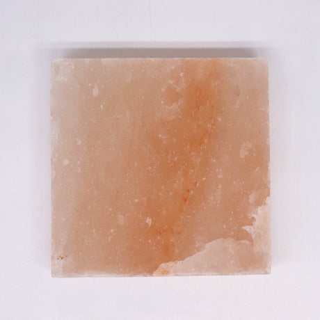 Himalayan Salt Block - Square Cooking Plate 20x20x5cm - SHAMTAM.COM