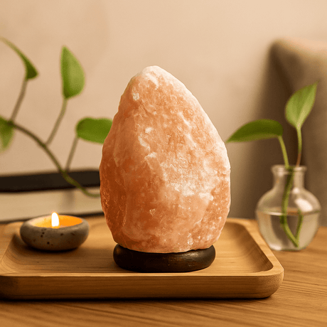 Himalayan Salt Lamp 1.5 - 2 kg - SHAMTAM.COM