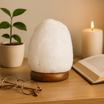 Lámpara de sal del Himalaya 1.5-2 kg