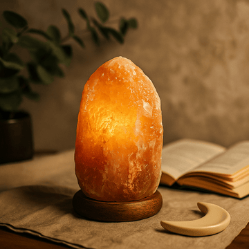 Himalaya Saltlampe 2-3kg Med Pære