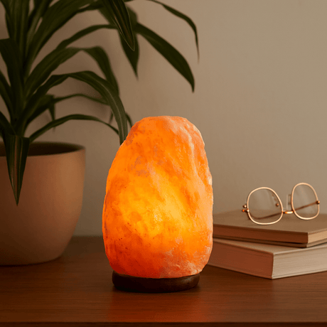 Himalayan Salt Lamp 3 - 5 kg - SHAMTAM.COM