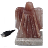 Himalayan Salt Lamp Angel USB Multicolor - SHAMTAM.COM