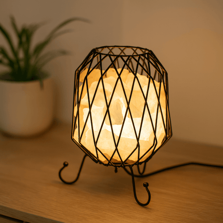 Himalayan Salt Lamp Brazier, 3kg White Chunks - SHAMTAM.COM