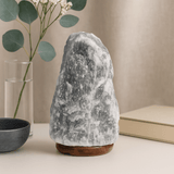 Himalayan Salt Lamp Grey 1.5 - 2kg - SHAMTAM.COM