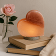 Himalayan Salt Lamp Heart Shaped - SHAMTAM.COM