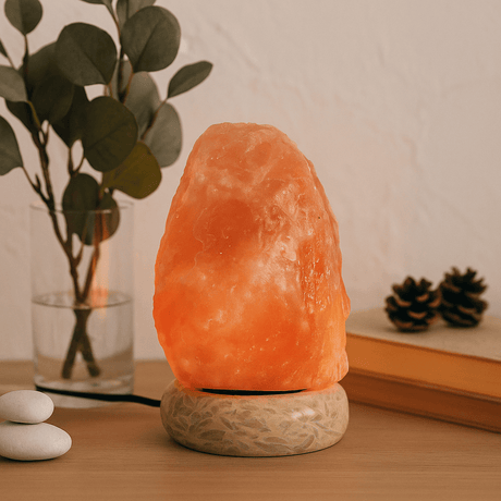 Himalayan Salt Lamp USB Random Colors 11.5 cm - SHAMTAM.COM