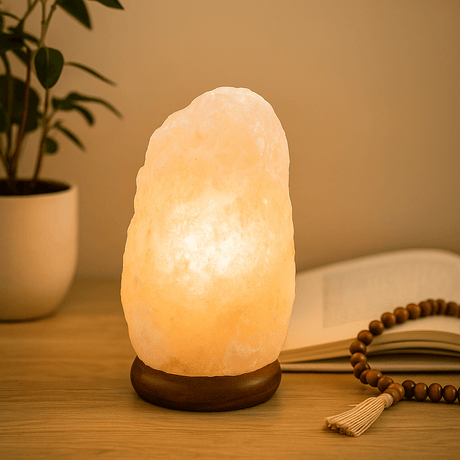 Himalayan Salt Rock Lamp 3 - 5kg - SHAMTAM.COM