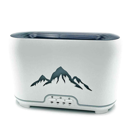 Aroma Diffuser Himalayas - USB - C - Remote control - Flame Effect - SHAMTAM.COM