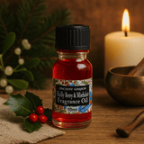 Holly Berry and Mistletoe Fragrance Oil 10ml - SHAMTAM.COM