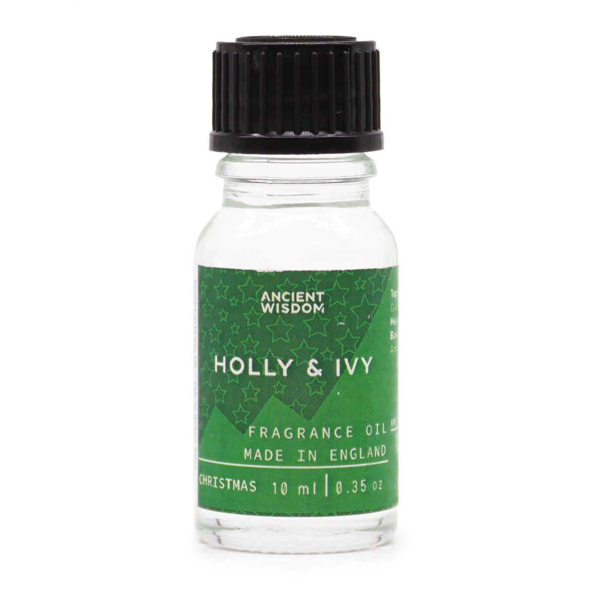 Fragrance Oil Holly & Ivy 10ml - SHAMTAM.COM