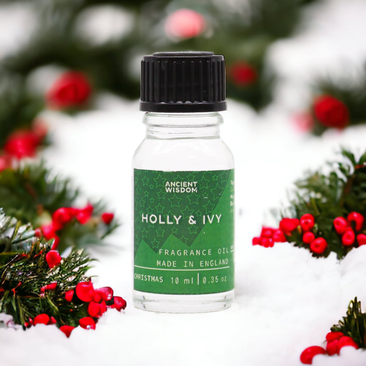 Fragrance Oil Holly & Ivy 10ml - SHAMTAM.COM