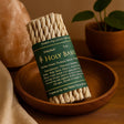 Holy Basil Rope Incense 50 Count Pure Herbs - SHAMTAM.COM