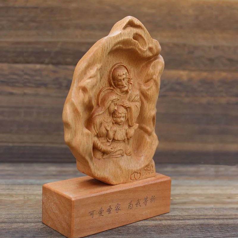 Holy Family Statue - SHAMTAM