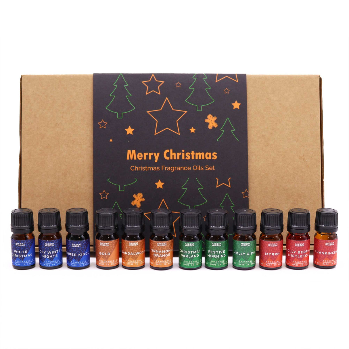 Holy Scents of Christmas Fragrance Set - SHAMTAM.COM