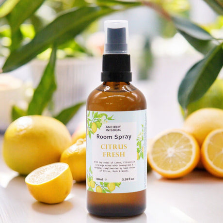 Room Spray - Citrus Fresh 100ml - SHAMTAM.COM