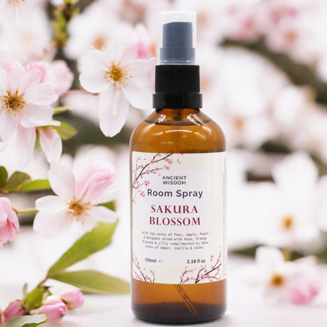 Home Fresh Room Spray - Sakura Essence 100ml - SHAMTAM.COM