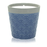 Home is Home Candle Pots - Blue Day - SHAMTAM.COM