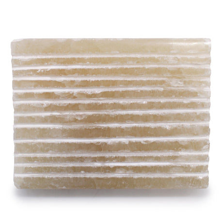 Soap Dish Honey Onyx Square - SHAMTAM.COM