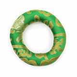 Singing Bowl Cushion 10cm for 12 - 14cm Bowl - Green - SHAMTAM.COM