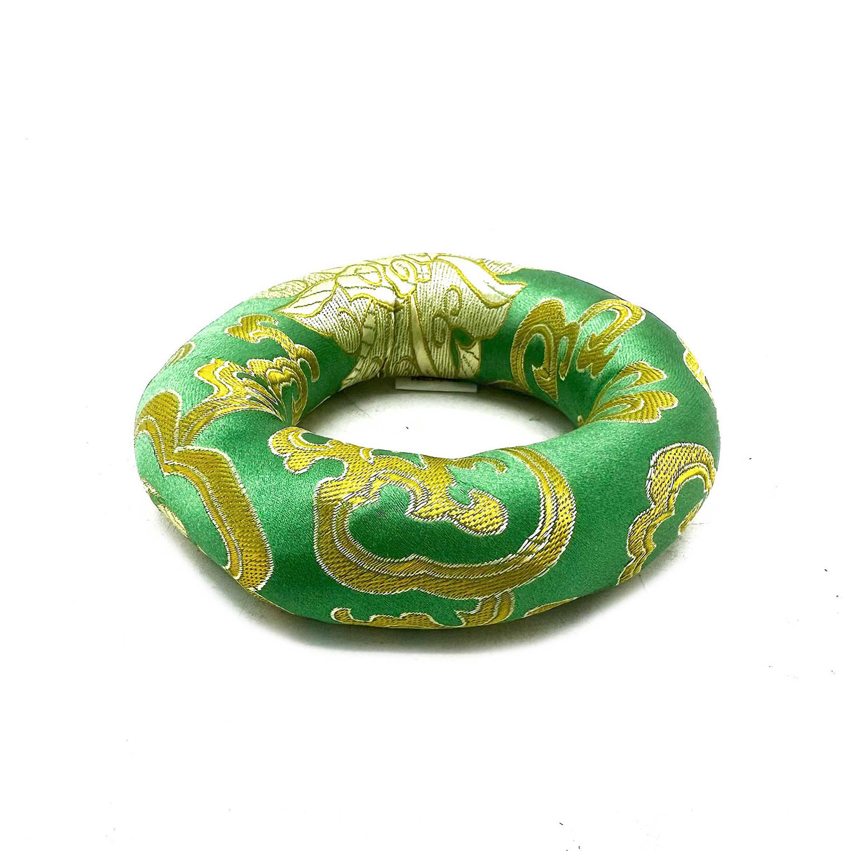 Singing Bowl Cushion 10cm for 12 - 14cm Bowl - Green - SHAMTAM.COM