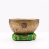 Singing Bowl Cushion 10cm for 12 - 14cm Bowl - Green - SHAMTAM.COM