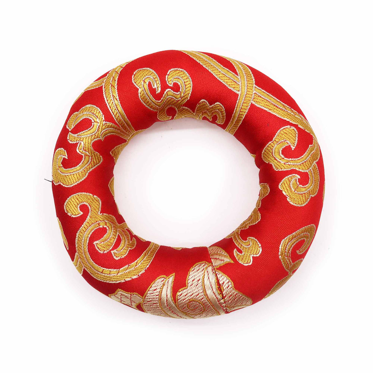 Singing Bowl Cushion 10cm for 12 - 14cm Bowl - Red - SHAMTAM.COM