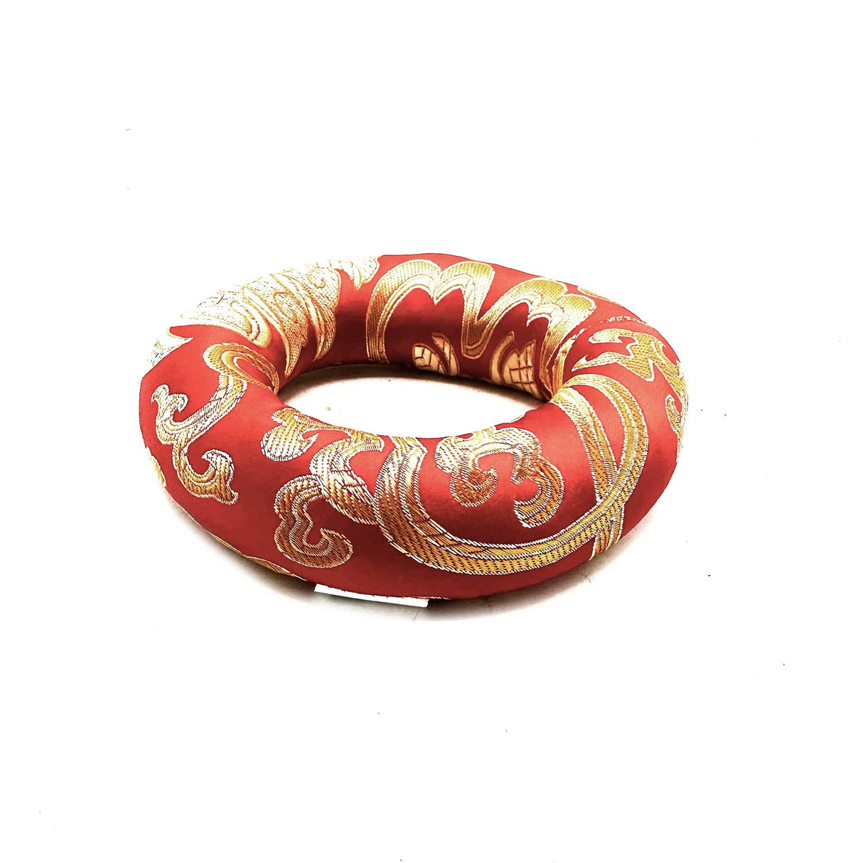 Singing Bowl Cushion 10cm for 12 - 14cm Bowl - Red - SHAMTAM.COM