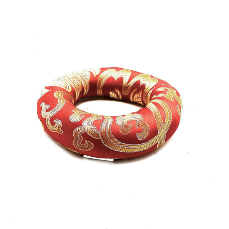 Singing Bowl Cushion 10cm for 12 - 14cm Bowl - Red - SHAMTAM.COM