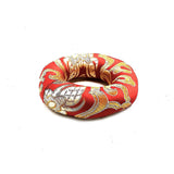 Singing Bowl Cushion 8cm for 10 - 12cm Bowl - Red - SHAMTAM.COM