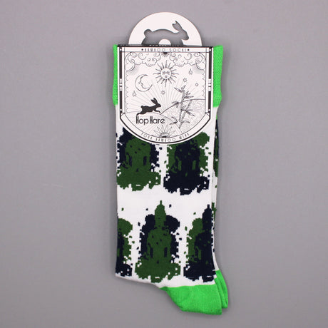 Bamboo Socks M/L - Bali Jungle - SHAMTAM.COM