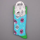 Lucky Gemstones Socks Bamboo M/L - SHAMTAM.COM