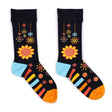 Mandala Socks M/L - Mandala Flowers - SHAMTAM.COM