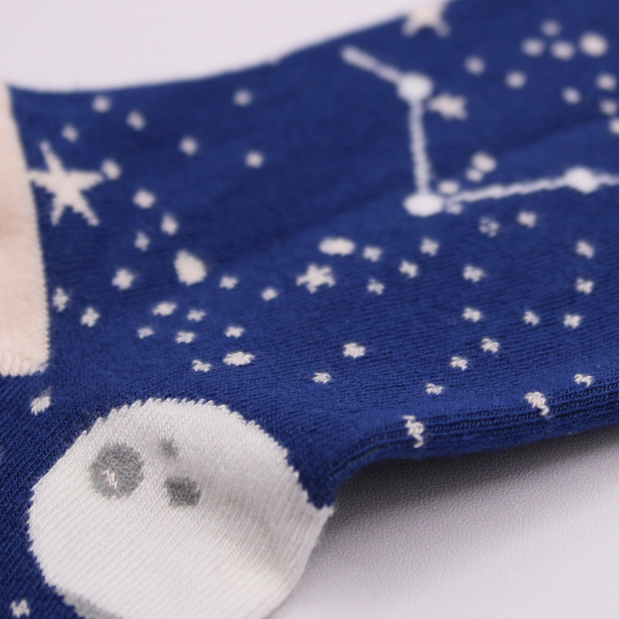 Bamboo Socks M/L - Moon Walk - SHAMTAM.COM