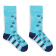 Bamboo Socks M/L - Pentagram and Evil Eye - SHAMTAM.COM