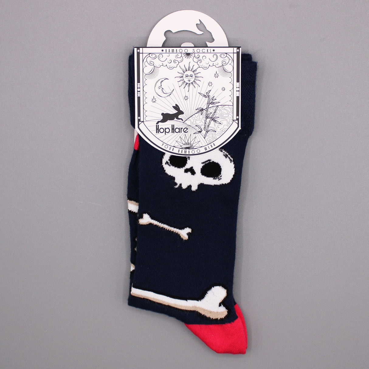 Skulls Socks M/L - Skulls and Bones - SHAMTAM.COM