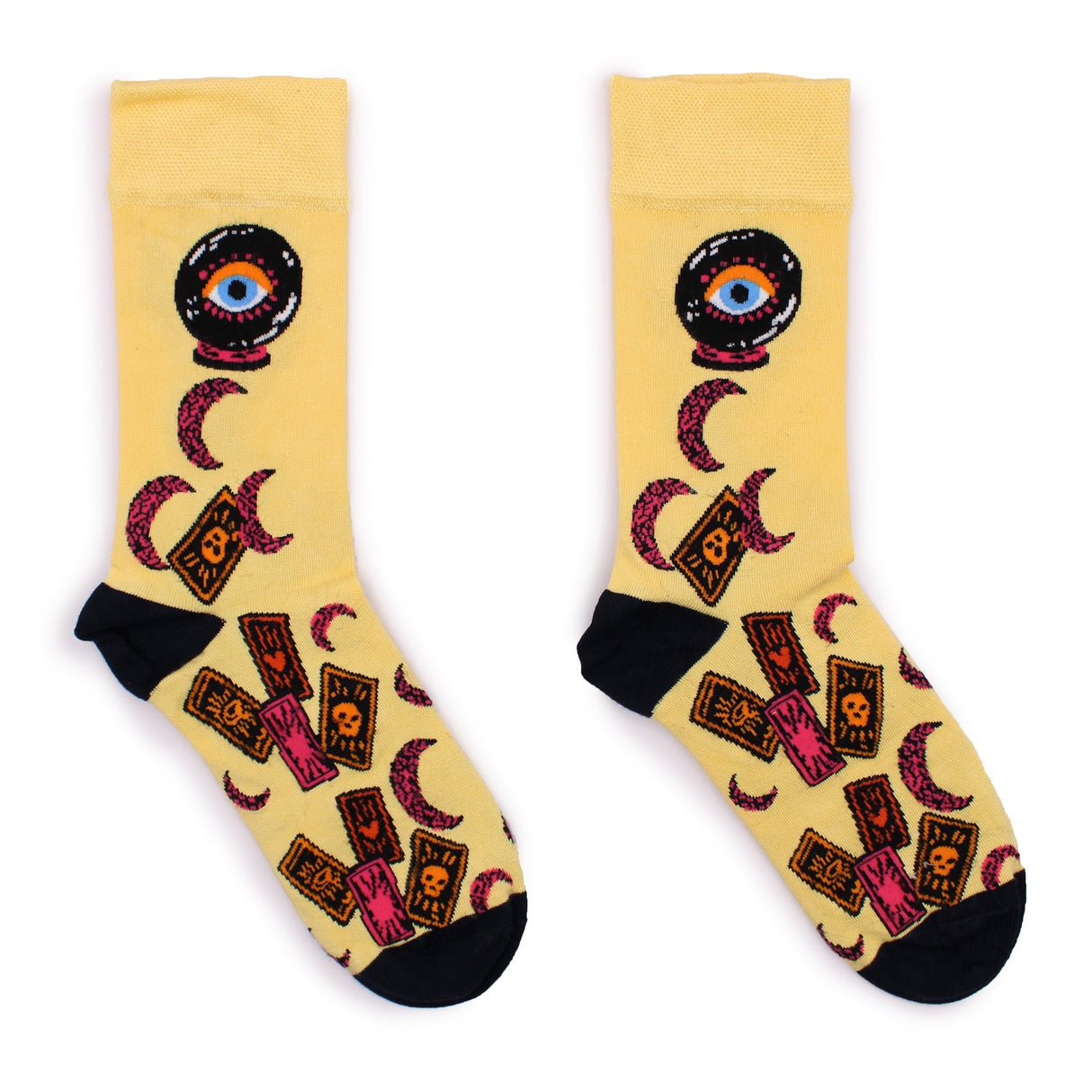 Tarot Socks M/L - Tarot Cards - SHAMTAM.COM