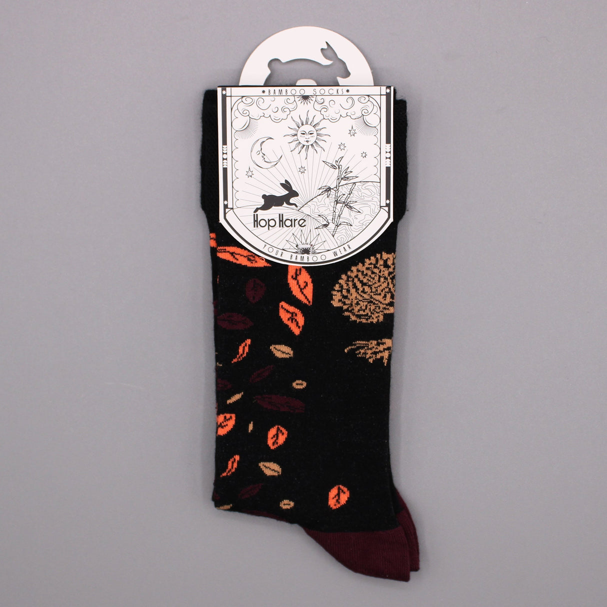 Bamboo Socks M/L - Tree of Life - SHAMTAM.COM