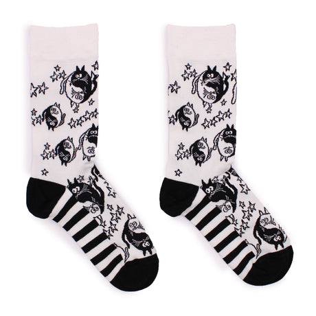 Ying Yang Socks M/L - Ying Yang - SHAMTAM.COM