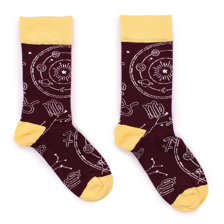 Zodiac Socks M/L - Zodiac - SHAMTAM.COM