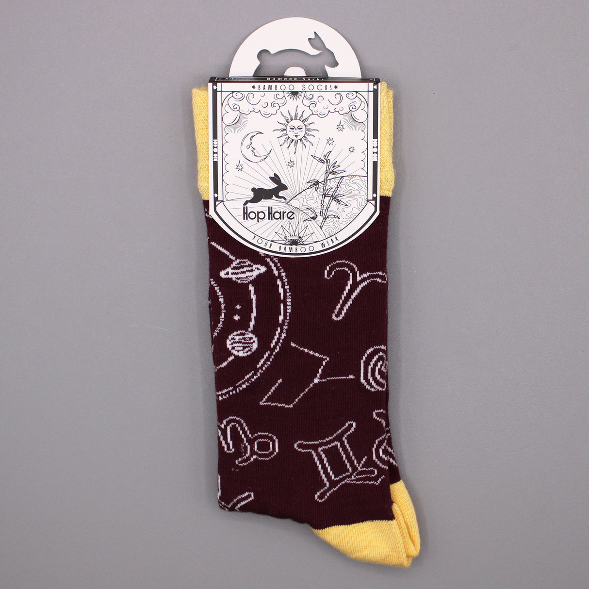 Zodiac Socks M/L - Zodiac - SHAMTAM.COM