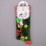 Bamboo Socks S/M - Bali Jungle - SHAMTAM.COM